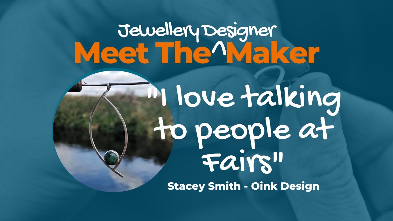 Meet The Jewellery Maker, Stacey Smith, Oink Design