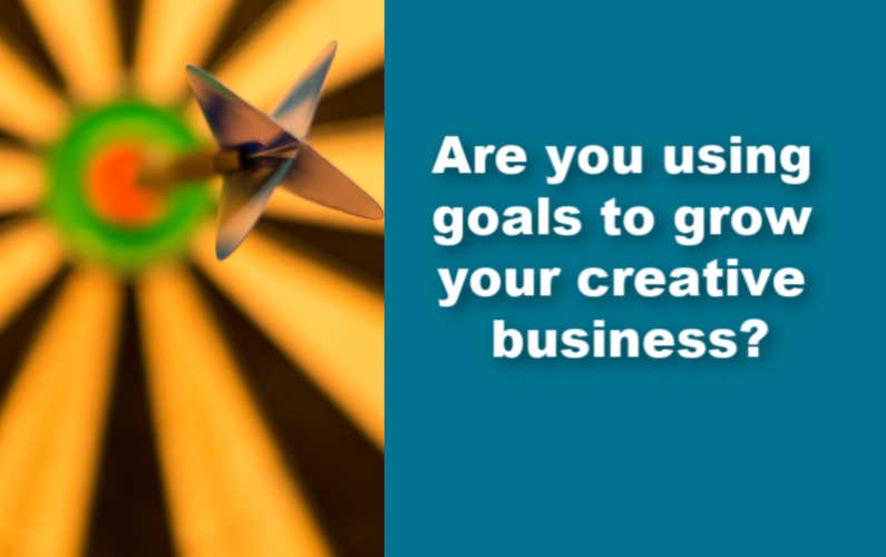 Ecommerce Growth Specialist Since 2013 | Nicola Smith 6 Are you using goals to grow your creative business?