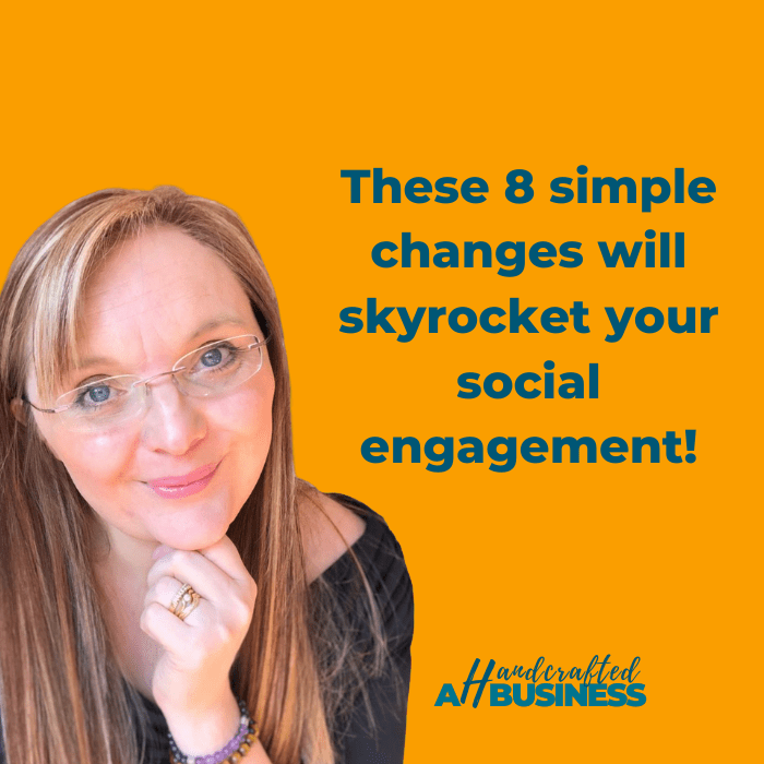Ecommerce Growth Specialist Since 2013 | Nicola Smith 8 8 simple changes will skyrocket your social engagement!