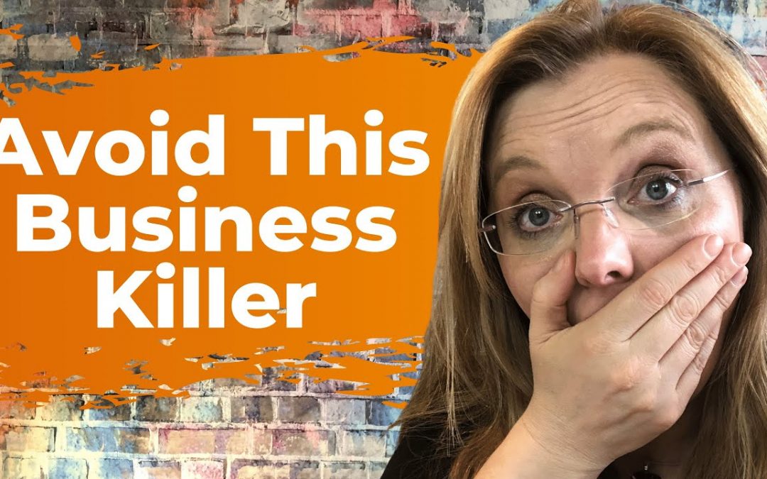 Don’t do this. This kills small creative business dreams. A Handcrafted Business Owners Confession