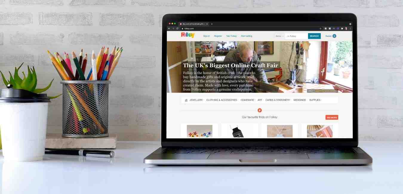 Handmade selling platform Folksy review Handmade Selling Platform Review Folksy