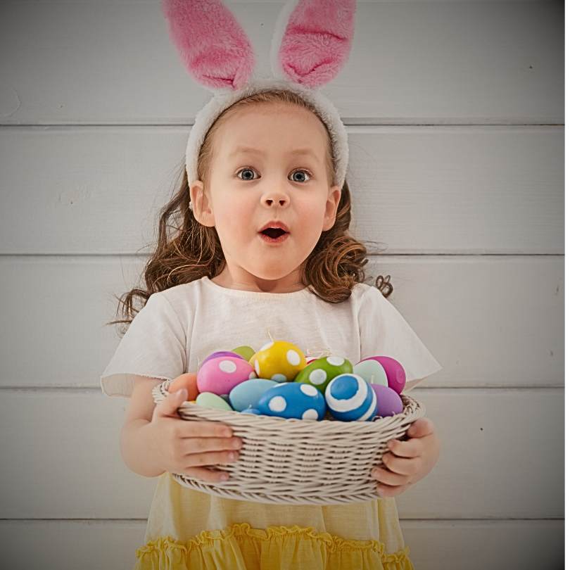 Shoppers love spending money at easter