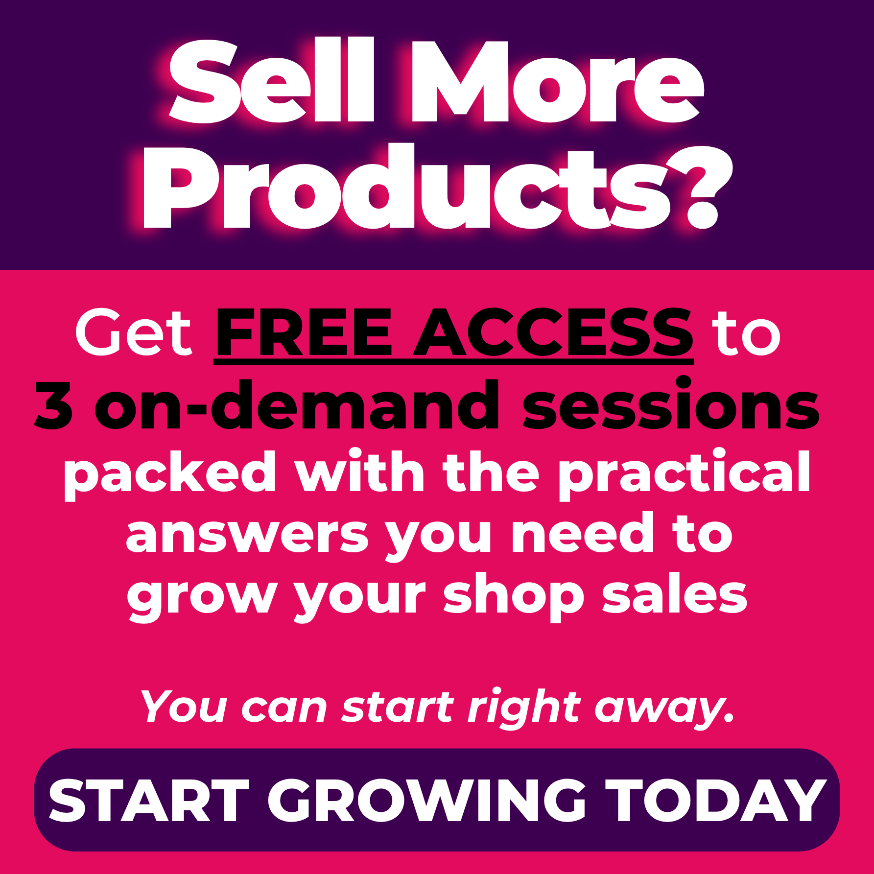 Want More Sales Want More Sales