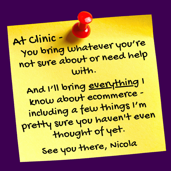 Make More Club Clinic you bring whatever you need help with (1) Make More Club Clinic you bring whatever you need help with 1